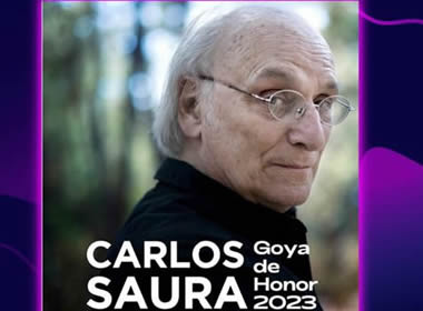 CARLOS SAURA GOYA DE HONOR