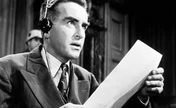 montgomery clift - judgment at nuremberg