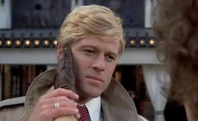 robert redford - hubbell gardiner