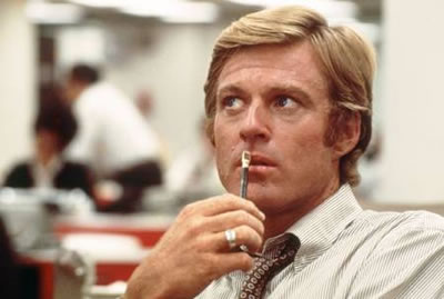 robert redford - Bob Woodward