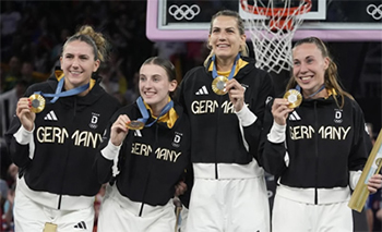 germany gold medal women