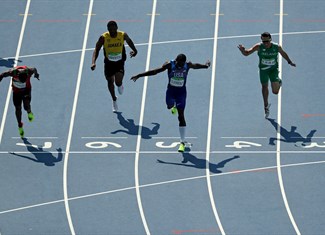 400 m hurdles men