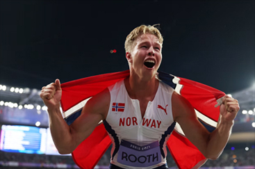 Markus Rooth gold medalist