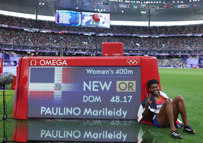 Marileidy Paulino OR and olympic champion