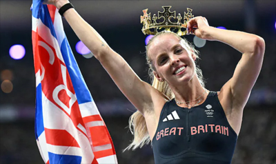 British Keely Hodgkinson wins sensational 800m Olympics gold at Paris 2024