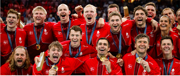 Denmark wins gold