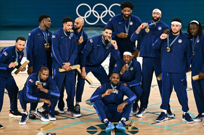 gold medal usa men team