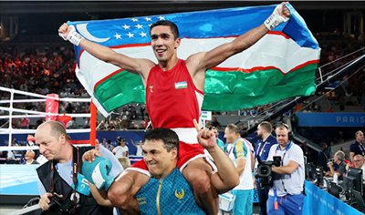 Abdumalik Khalokov campeon olimpico