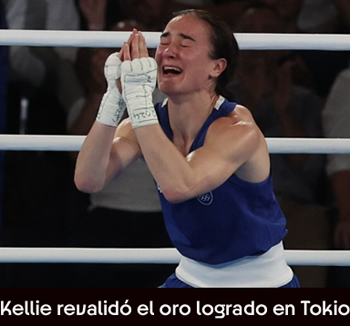 Kellie Harrigton revalid su oro logrado en los juegos de Tokio