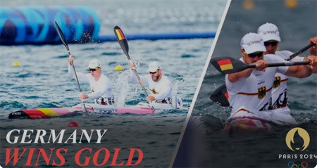 germanos de oro en k2 500 metros