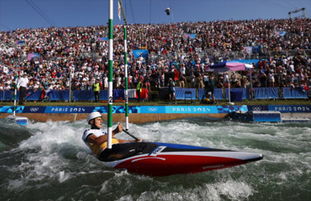 Nicolas Gestin oro en C1 Canoe-Kayak slalom