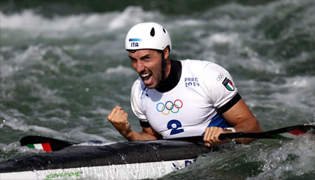 Giovanni De Gennaro oro en K1 Canoe-Kayak slalom