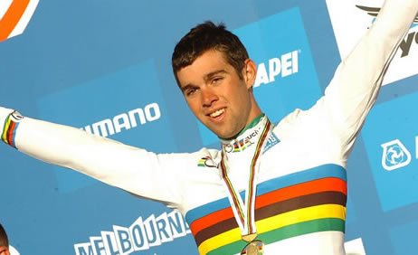 el australiano michael matthews campeon sub23 en melbourne en la prueba en ruta