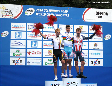 el luxemburgues bob jungels campeon del mundo junior en italia en la prueba contrarreloj