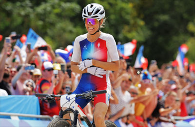 Pauline Ferrand-Prevot Olympic champion