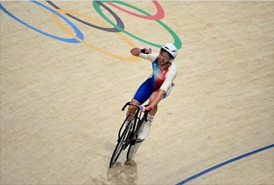 Benjamin Thomas gold medal men's omnium