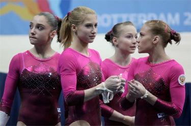 russian team women 