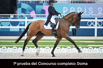 dressage otra de las pruebas del concurso completo