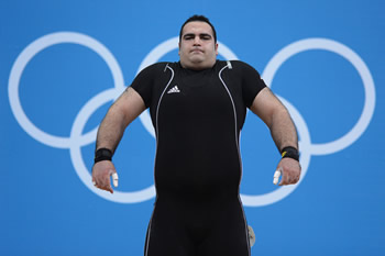 gold medal men over 105 kg behdad salimikordasiabi