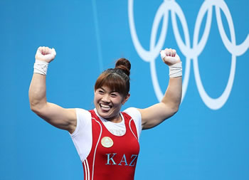gold medal women 58 kg malya maneza