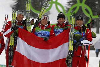 equipo austriaco combinada nordica