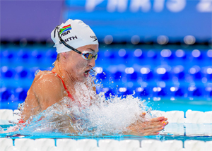 Tatjana Schoenmaker-Smith gold medalist 100m breaststroke women