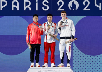 podium men 10m platform