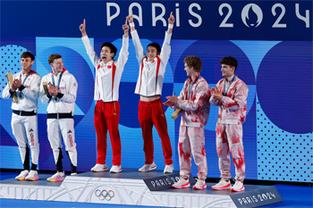 podium men 10m synchro platform