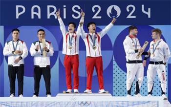 podium synchro men 3m springboard