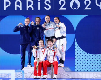 podium synchro women 3m springboard