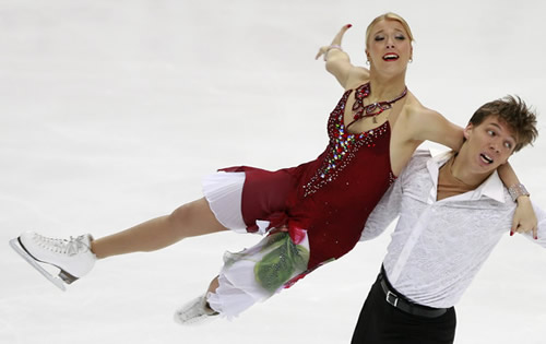 Ekaterina Bobrova & Dmitri Soloviev