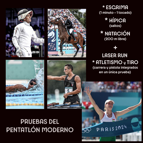 Modern Pentathlon events