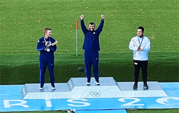 men's podium Skeet