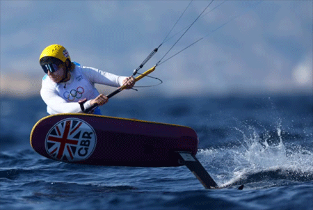 gold medal in Kite Eleanor Aldredge