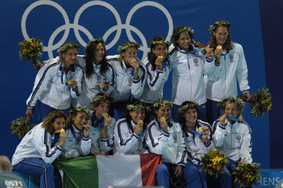 hungary win gold medal