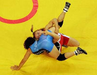 Wrestling Women Freestyle
